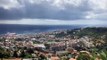 Découvrez les images très impressionnantes de trombes marines observées ce matin à Bastia et à Antibes