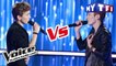 Sacha VS Enzo - « Alter Ego » (Jean-Louis Aubert) | The Voice France 2017 | Battle