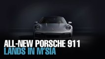NEWS: 8th-gen Porsche 911 arrives in M’sia