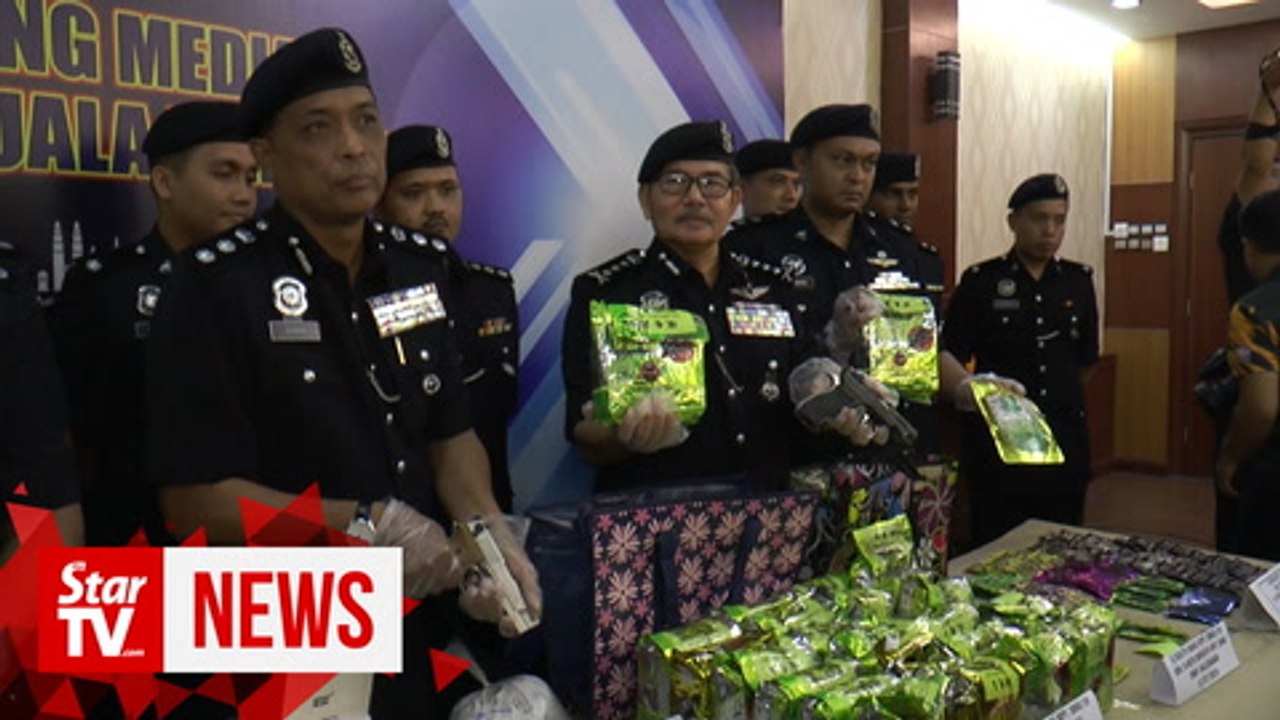 Cops nab Iranian drug duo with a taste for the 'high' life