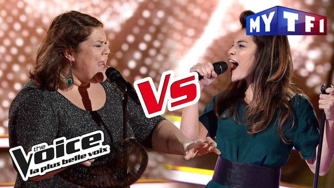 Julia Paul VS Audrey - « Rolling In the Deep » (Adele) | The Voice France 2017 | Battle