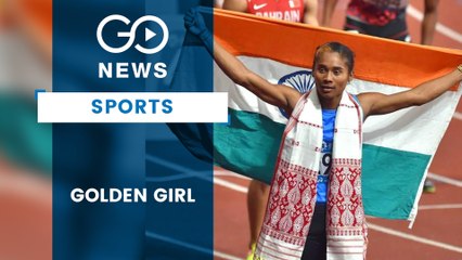 Hima Das: India's Golden Girl