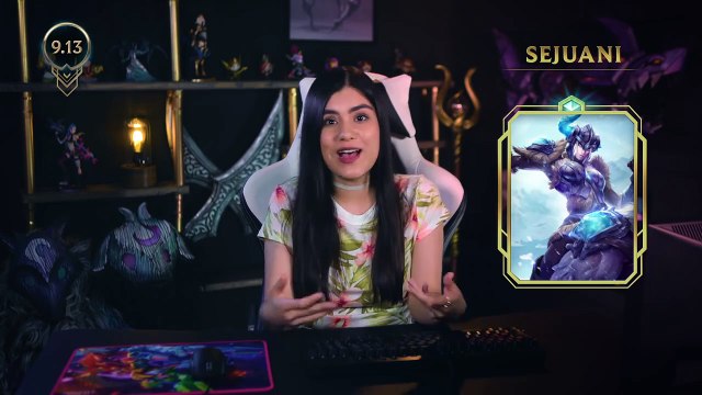 Version 913 Actualizando Llega Qiyana TFT y Arcadia League of Legends