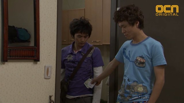 오정세 집에서 치료받고 가는 이진욱