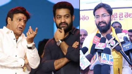 下载视频: ఆగ్రహంలో జూనియర్ ఎన్టీఆర్ ఫ్యాన్స్ || Balakrishna's Son-In-Law Sensational Comments On Jr NTR