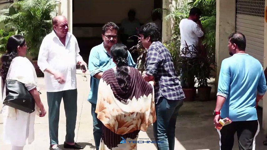 Veteran Music Composer Khayyam Saheb Antim Darshan & Last Rites