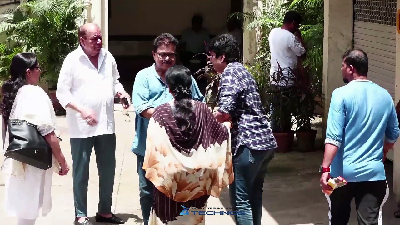 Veteran Music Composer Khayyam Saheb Antim Darshan & Last Rites