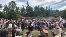 Fête et combats vikings dans l’Orne