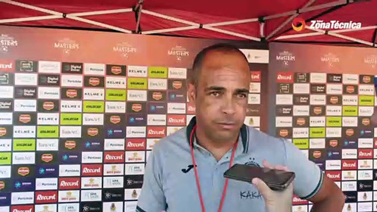 Kaka analisa encontro com o Benfica | Masters Futsal | 2019