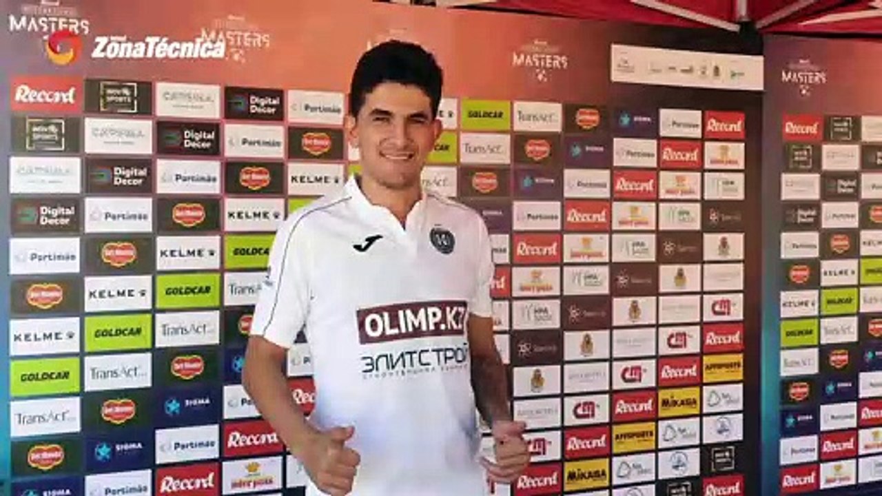 Douglas Junior analisa encontro com o Benfica | Masters Futsal | 2019