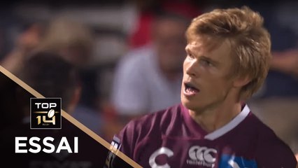 TOP 14 - Essai Blair CONNOR (UBB) - Bordeaux-Bègles - Toulouse - J1 - Saison 2019/2020