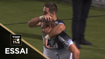 TOP 14 - Essai Théo BELAN (ST) - Bordeaux-Bègles - Toulouse - J1 - Saison 2019/2020