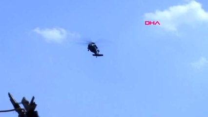 ŞIRNAK PENÇE-3 HAREKATI İLE TERÖR HEDEFLERİ VURULUYOR