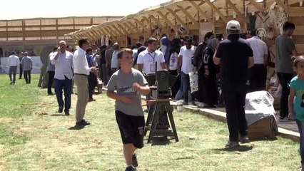 "Altın eller" Ahlat'ta hünerlerini sergiledi