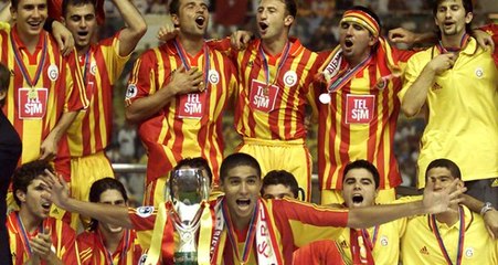 Galatasaray'dan UEFA Süper Kupa paylaşımı!