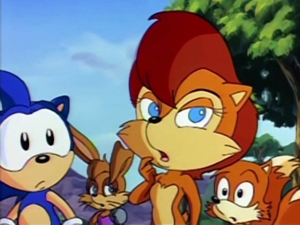 Newbie's Perspective: SatAm Episode 5 Review Sonic and the Secret Scrolls