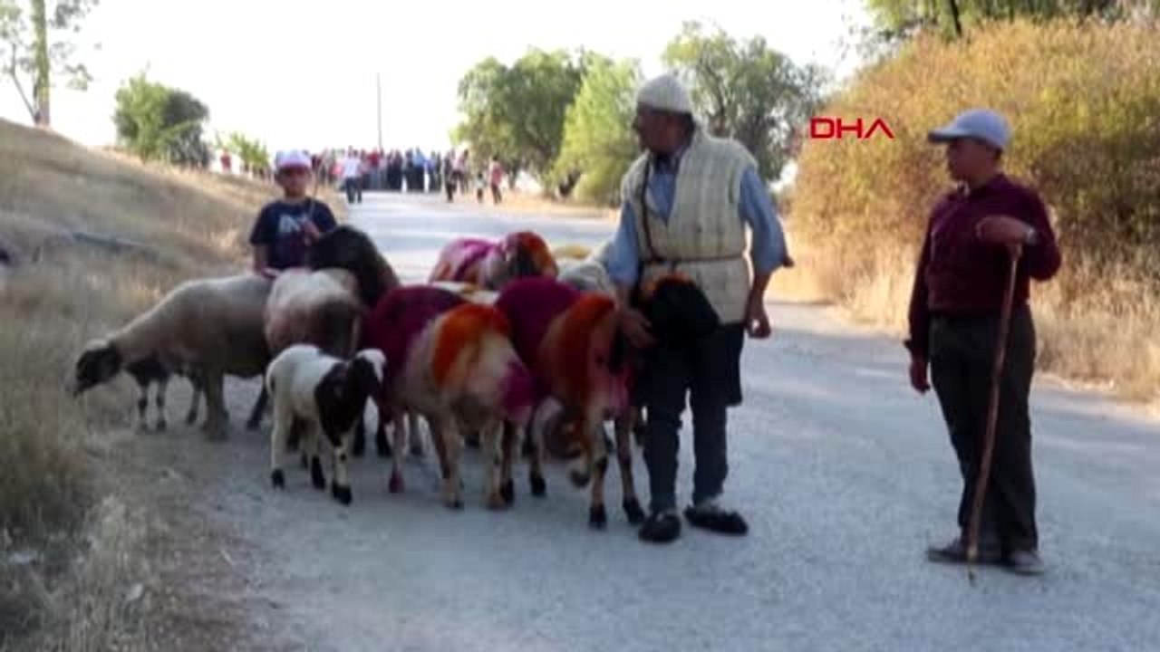 DENİZLİ'DE ASIRLIK GELENEK ÖNCESİ TEMSİLİ YÖRÜK GÖÇÜ