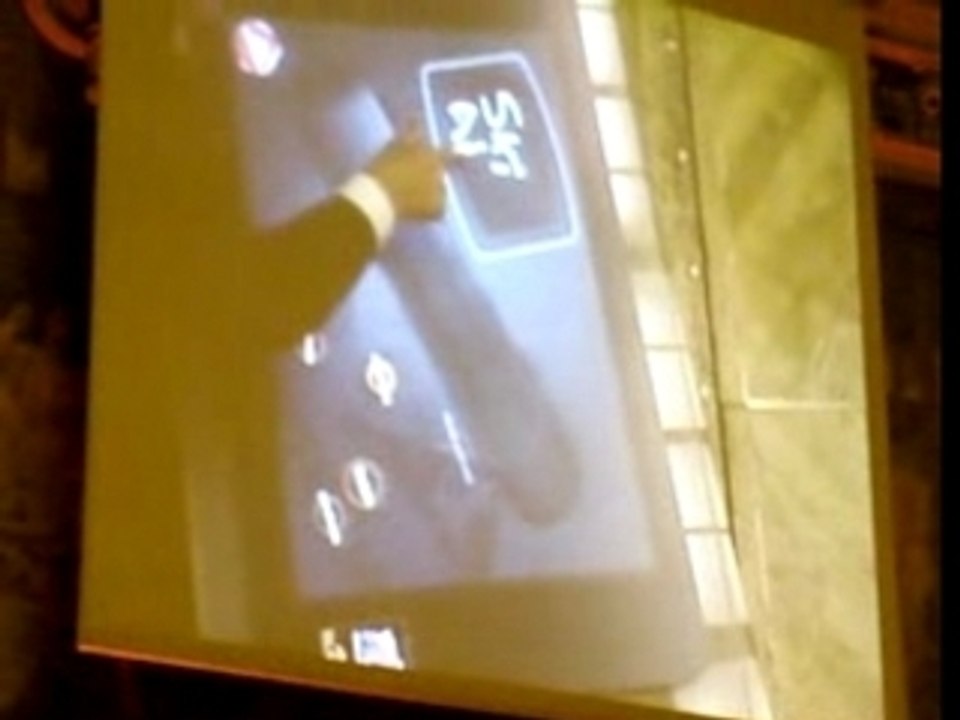 Bill Gates & surface : le show lors d'imagine cup 2008