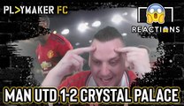Reactions | Man Utd 1-2 Crystal Palace: The Flying Pig's rant