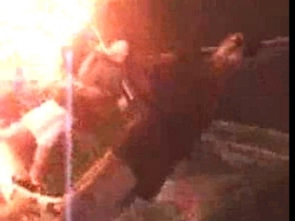 Rokhenza in Martinique " No limit Gwada & Aye di yo sa "