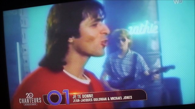 Jean Jacques GOLDMAN : Chanteur Préféré des Français selon un Classement W9 , Samedi 24 Août 2019 !