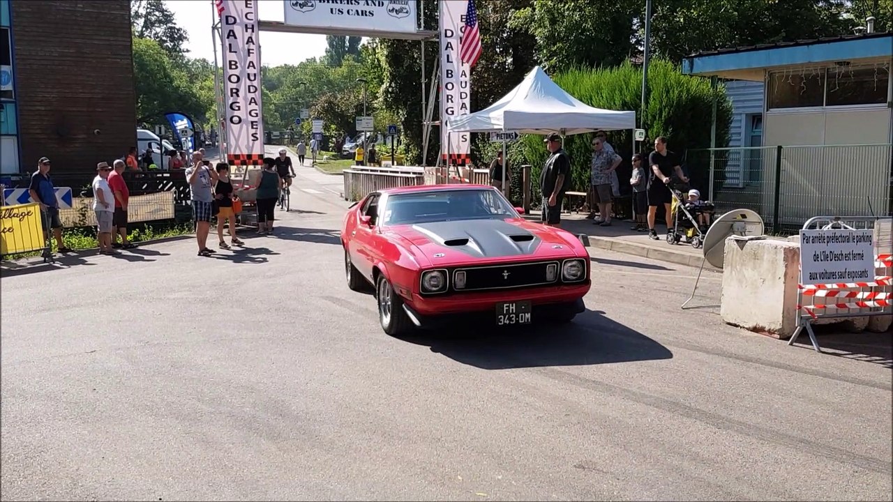 Le run du Crazy American Week-end à Pont-à-Mousson
