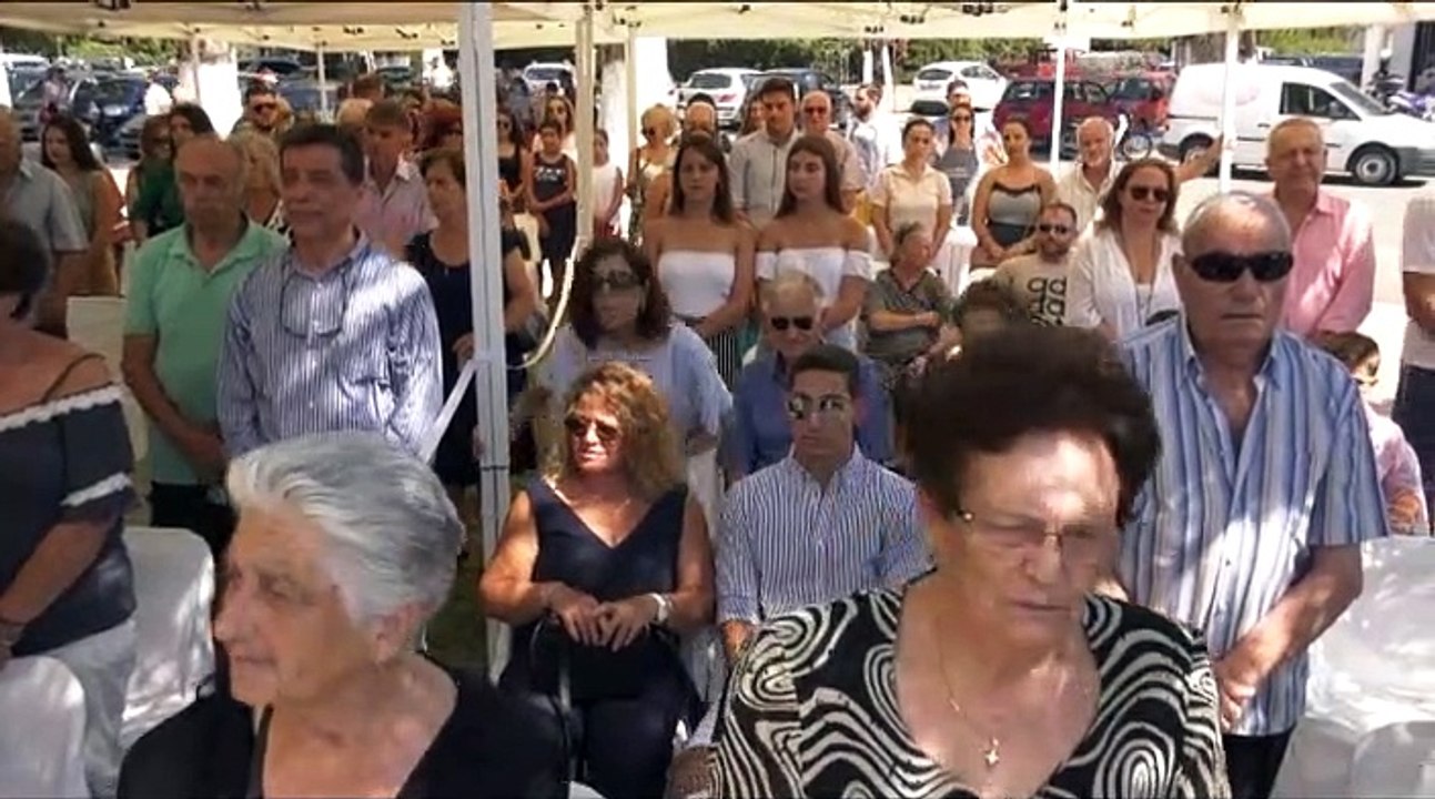 Η Ορκωμοσία της δημοτικής αρχής Ερέτριας