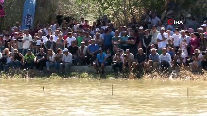 846 yıllık “Sudan Koyun Atlatma Yarışması” renkli görüntülerle başladı