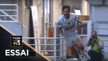 TOP 14 - Essai Atila SEPTAR (SP) - Pau - Brive - J1 - Saison 2019/2020