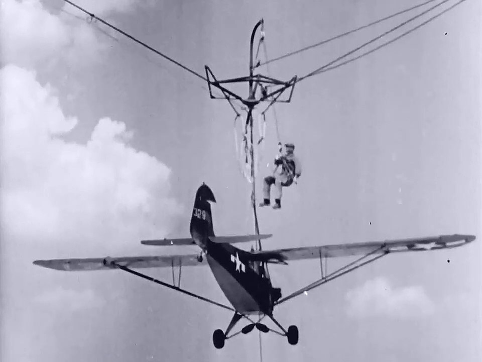 Suspended Runway (1943)