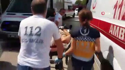 Kafasına demirle vurulan şahıs ağır yaralandı