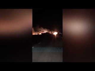 Shpërthimi në aksin Lezhë-Milot - Lajme - Vizion Plus