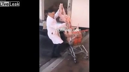 Livraison de viande : ce boucher ne connait pas la chaîne du froid !