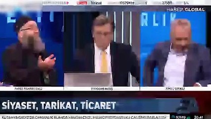 İsmail Saymaz Cübbeli Ahmet Hocayı fena kızdırdı! ‘Şekerim fırladı, papağan bu’