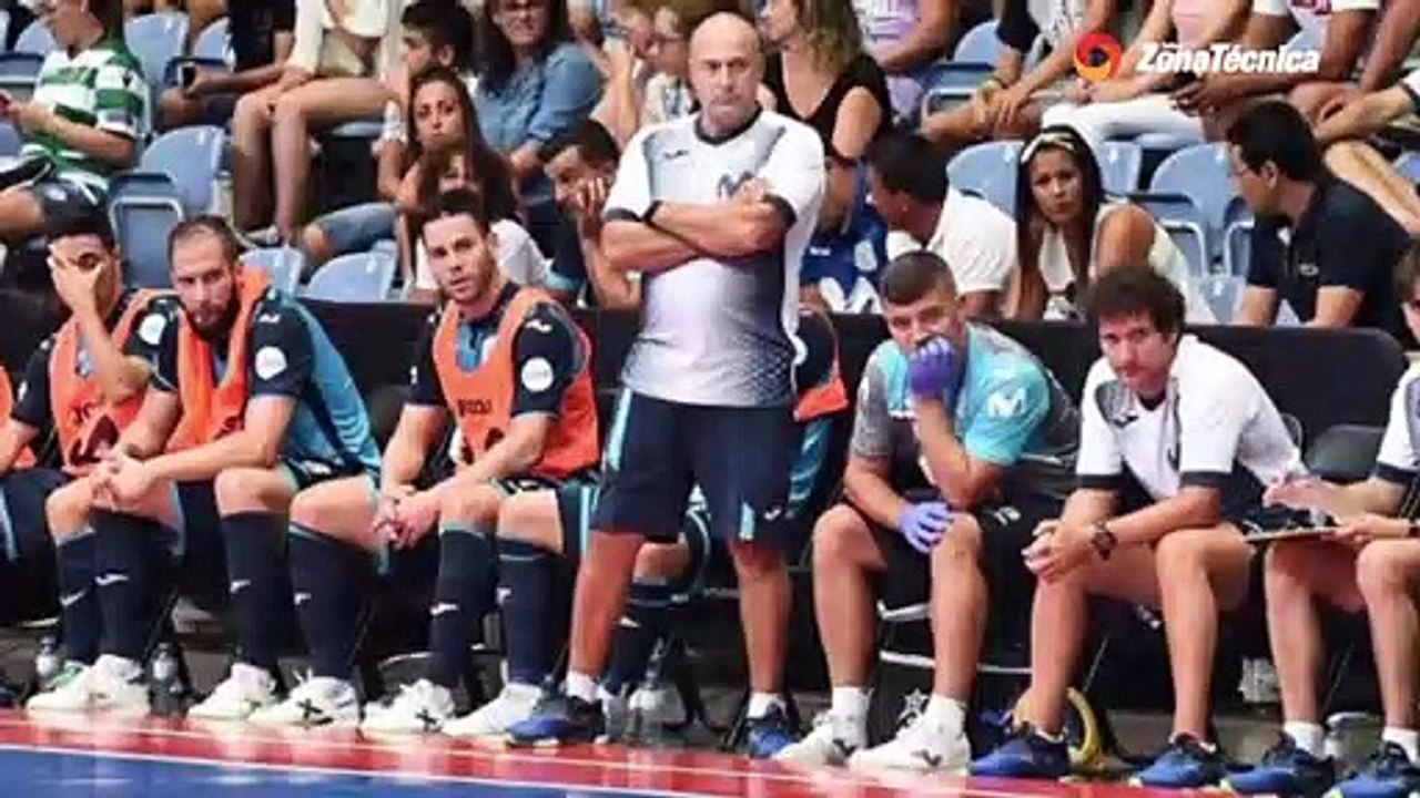 Tino Perez analisa encontro com o Sporting | Masters Futsal | 2019