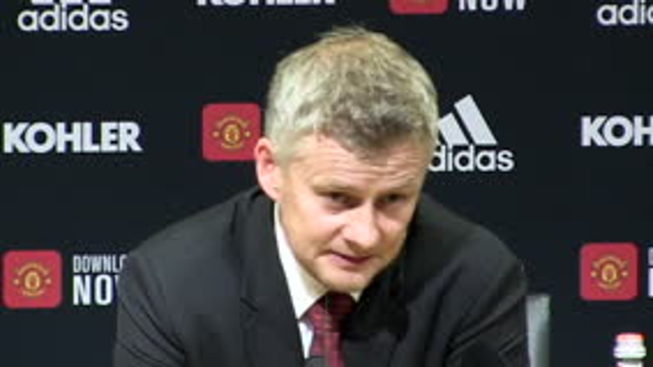 FOOTBALL : Premier League : 3e j. - Solskjaer : "Je n'ai plus de mots..."