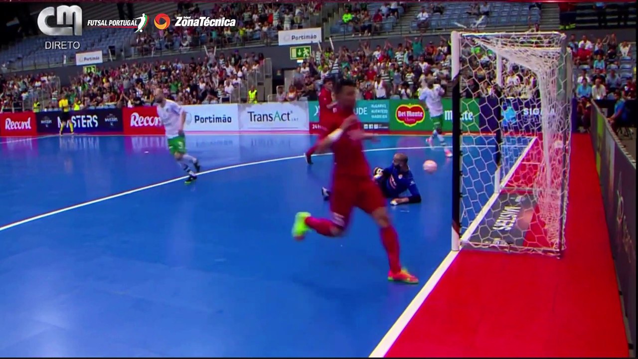 International Futsal Masters | AFC Kairat 0-3 Sporting CP