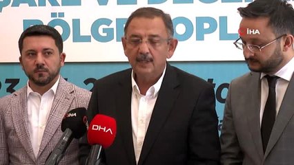 Özhaseki: "Avrupa ülkeleri terör konusunda ikiyüzlü davranıyor"