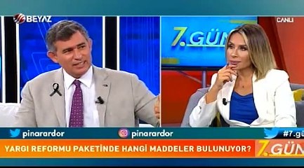 Descargar video: Yargı reformu strateji belgesi içerisinde neler var? Metin Feyzioğlu canlı yayında açıkladı