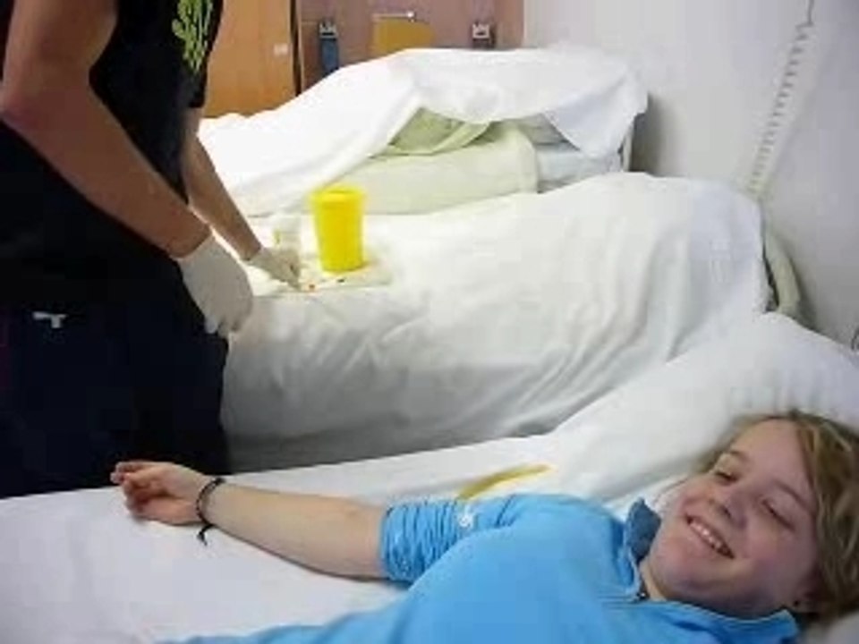 Blutabnahmevideo 1