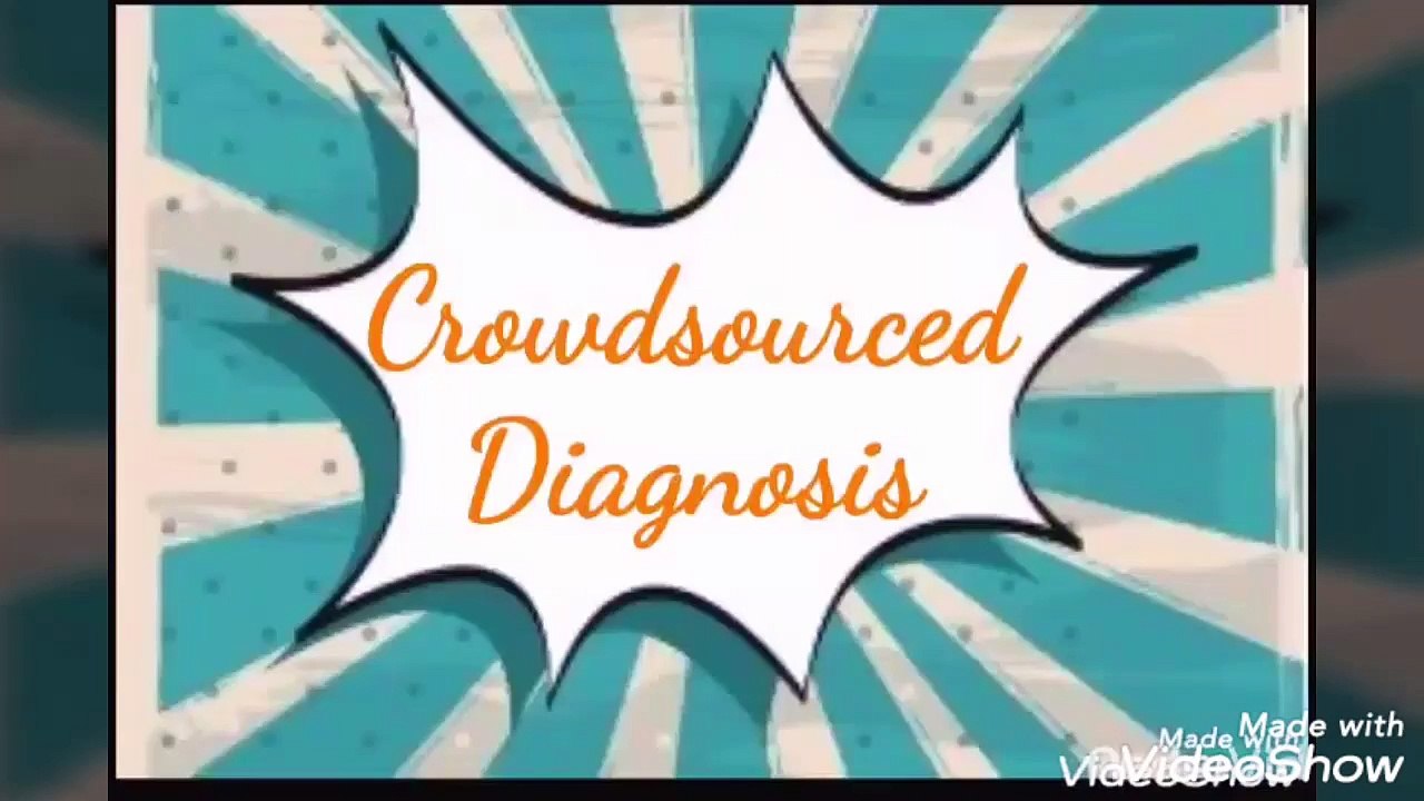 Episode 28: Crowdsourced Diagnosis #businessmodels