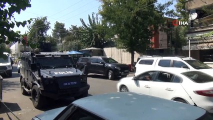 Diyarbakır’da polis merkezine EYP’li saldırı