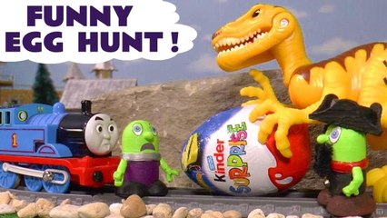 Tải video: Funny Funlings Dinosaur Surprise Eggs Hunt with Marvel Avengers 4 Hulk & Ultron with How to Train Your Dragon Toothless Thomas and Friends Full Episode English