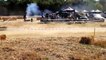 Concours départemental de labours à Gercourt-et-Drillancourt : la course de tracteurs tondeuses