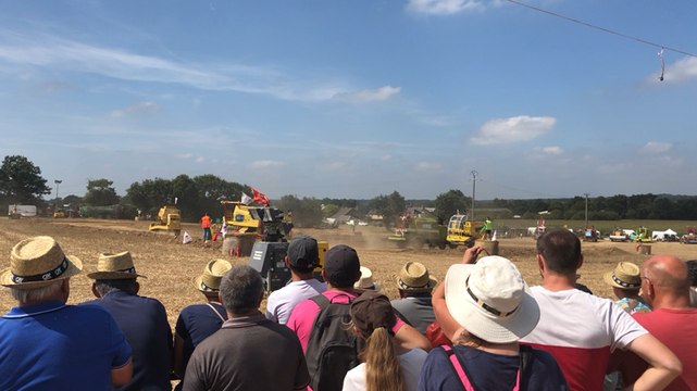 À Saint-Méen, la fête de l’agriculture bat son plein