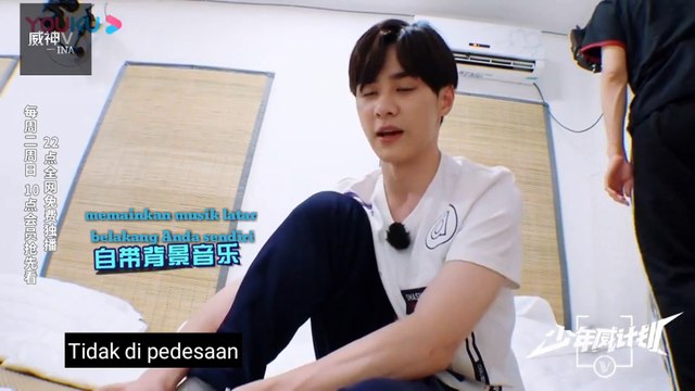 [ INDO SUB ] WayV-Youku weibo update KUN