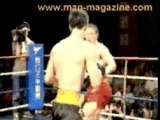Boxe thai kick