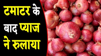 Onion के दाम फिर बढ़े,एक हफ्ते में 10 रुपए बढ़े दाम | वनइंडिया हिंदी