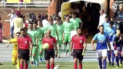 El Castilla de Raúl empata en su primer partido de Liga