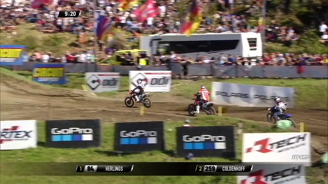Coldenhoff takes lead off Herlings - MXGP Race 1 - MXGP of Sweden 2019